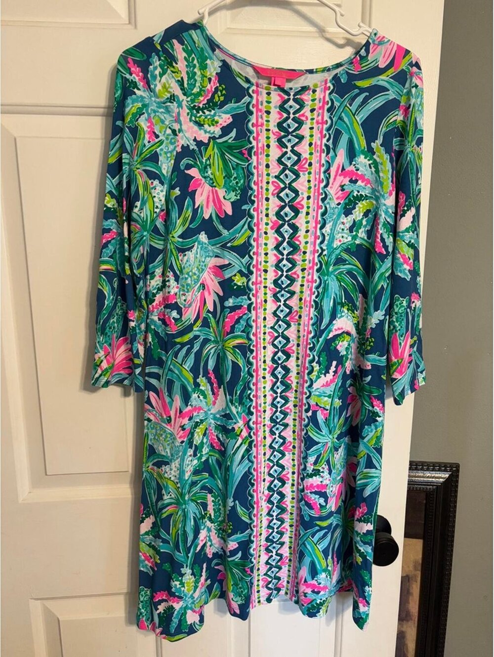 Lilly Pulitzer 3/4 sleeve Dress